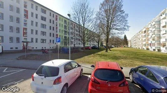 Apartments for rent in Chemnitz - Photo from Google Street View