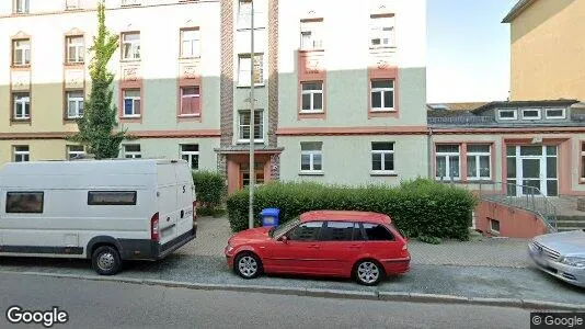 Apartments for rent in Zwickau - Photo from Google Street View