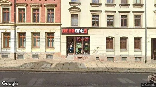 Apartments for rent in Chemnitz - Photo from Google Street View