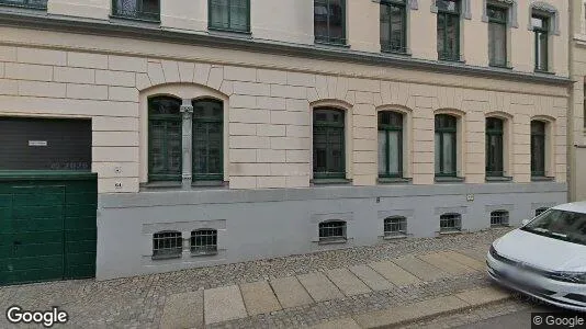 Apartments for rent in Chemnitz - Photo from Google Street View