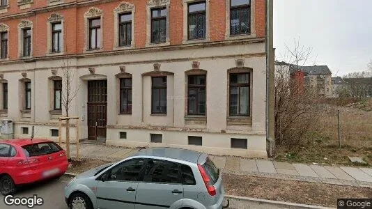 Apartments for rent in Chemnitz - Photo from Google Street View