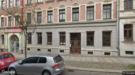 Apartments for rent in Chemnitz - Photo from Google Street View