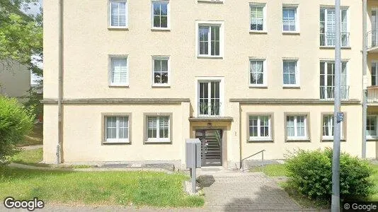 Apartments for rent in Chemnitz - Photo from Google Street View