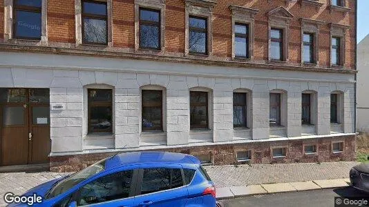Apartments for rent in Chemnitz - Photo from Google Street View