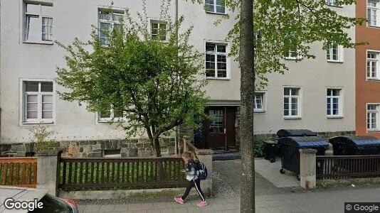 Apartments for rent in Chemnitz - Photo from Google Street View