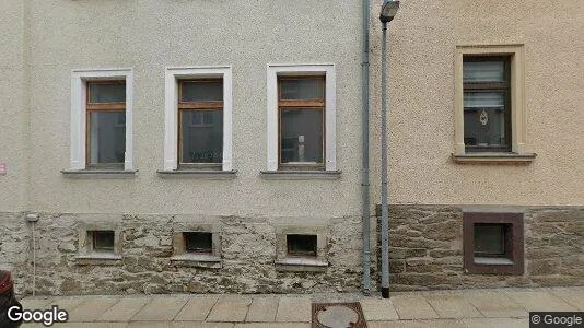Apartments for rent in Erzgebirgskreis - Photo from Google Street View