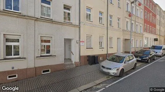 Apartments for rent in Chemnitz - Photo from Google Street View