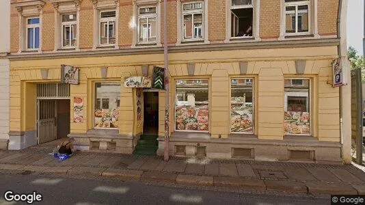 Apartments for rent in Chemnitz - Photo from Google Street View