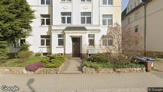 Apartments for rent in Chemnitz - Photo from Google Street View