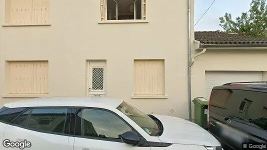 Apartments for rent in Bordeaux - Photo from Google Street View