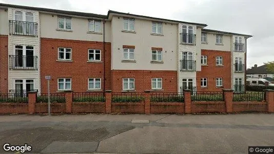 Apartments for rent in Loughborough - Leicestershire - Photo from Google Street View