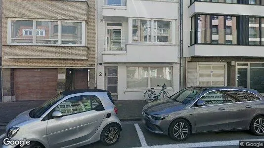 Apartments for rent in Knokke-Heist - Photo from Google Street View