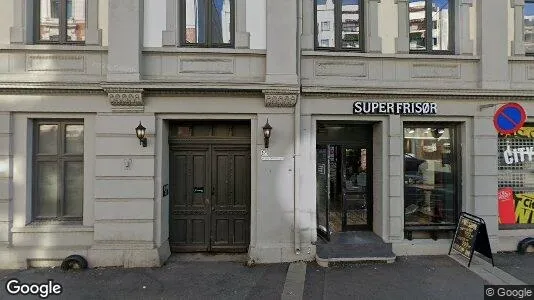 Apartments for rent in Oslo Frogner - Photo from Google Street View