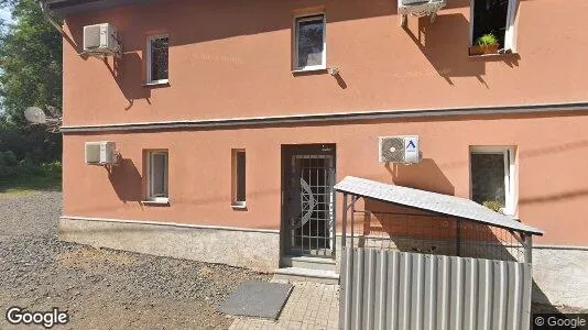 Apartments for rent in Děčín - Photo from Google Street View