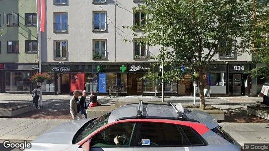 Apartments for rent in Oslo Frogner - Photo from Google Street View