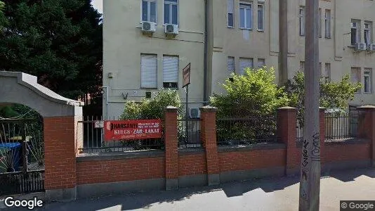 Apartments for rent in Budapest XIII. kerület - Photo from Google Street View