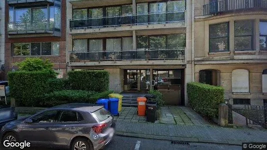 Apartments for rent in Brussels Ukkel - Photo from Google Street View