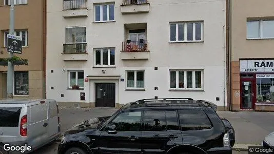 Apartments for rent in Prague 10 - Photo from Google Street View