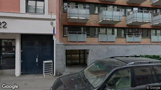 Apartments for rent in Oslo Frogner - Photo from Google Street View