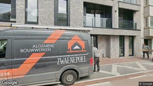 Apartments for rent in Blankenberge - Photo from Google Street View