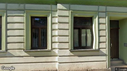Apartments for rent in Náchod - Photo from Google Street View