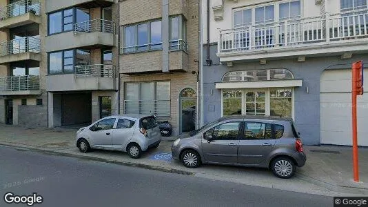 Apartments for rent in Koksijde - Photo from Google Street View