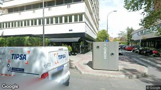 Apartments for rent in Madrid Chamartín - Photo from Google Street View