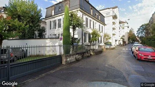 Apartments for rent in Lausanne - Photo from Google Street View