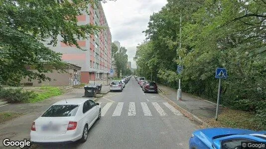Apartments for rent in Prague 10 - Photo from Google Street View