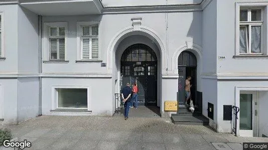 Apartments for rent in Poznań - Photo from Google Street View