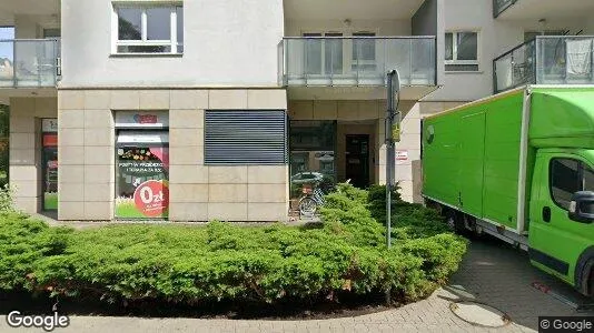 Apartments for rent in Warszawa Bielany - Photo from Google Street View