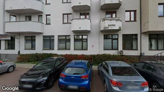 Apartments for rent in Warszawa Mokotów - Photo from Google Street View