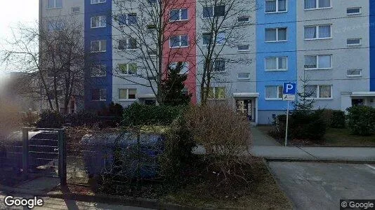 Apartments for rent in Chemnitz - Photo from Google Street View