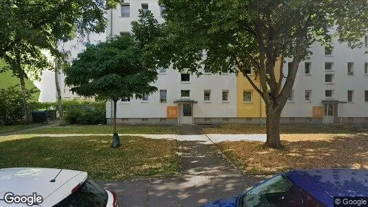 Apartments for rent in Halle (Saale) - Photo from Google Street View