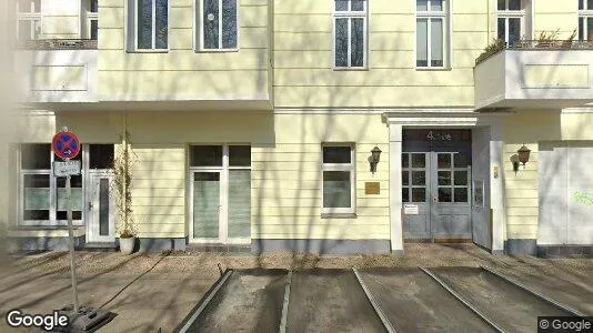 Apartments for rent in Berlin Friedrichshain-Kreuzberg - Photo from Google Street View