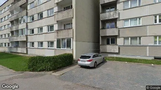 Apartments for rent in Viljandi - Photo from Google Street View