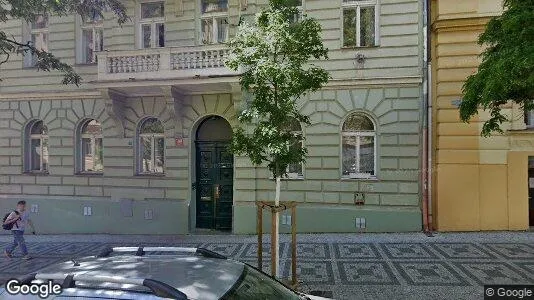 Apartments for rent in Prague 2 - Photo from Google Street View