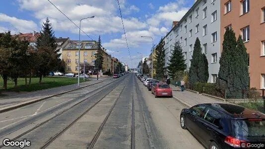 Apartments for rent in Nymburk - Photo from Google Street View