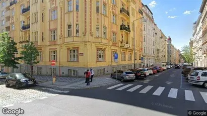 Apartments for rent in Prague 2 - Photo from Google Street View
