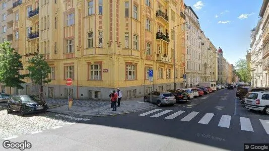 Apartments for rent in Prague 2 - Photo from Google Street View