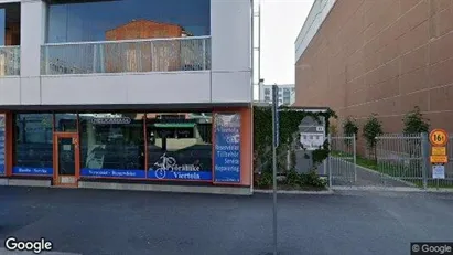 Apartments for rent in Vaasa - Photo from Google Street View