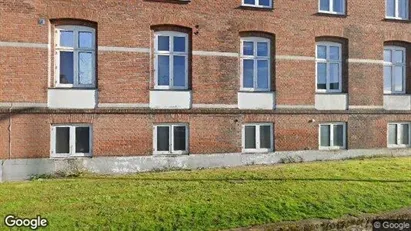 Apartments for rent in Hobro - Photo from Google Street View