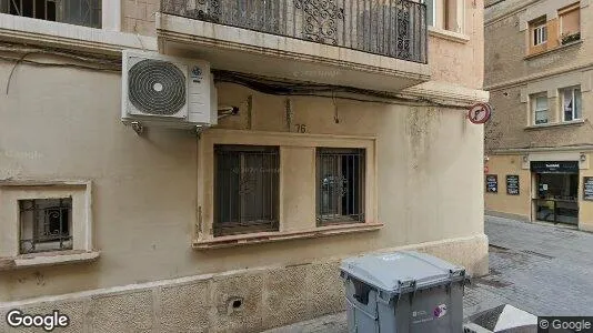 Apartments for rent in Barcelona Ciutat Vella - Photo from Google Street View