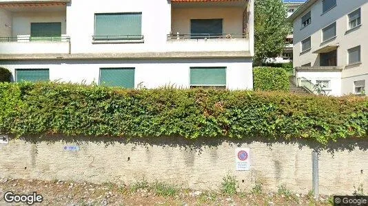 Apartments for rent in Lausanne - Photo from Google Street View