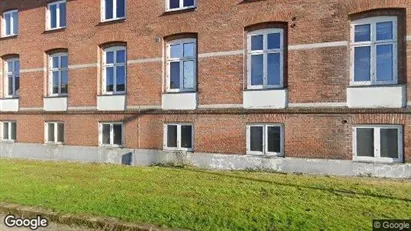 Apartments for rent in Hobro - Photo from Google Street View