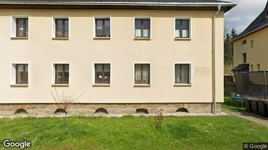 Apartments for rent in Erzgebirgskreis - Photo from Google Street View