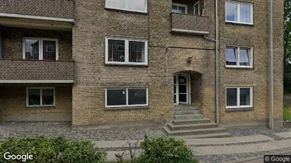 Apartments for rent in Hobro - Photo from Google Street View