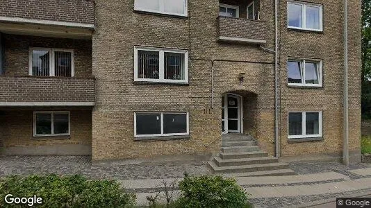 Apartments for rent in Hobro - Photo from Google Street View