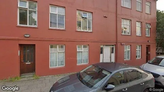 Apartments for rent in Reykjavík Miðborg - Photo from Google Street View