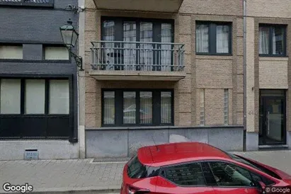 Rooms for rent in Brussels Etterbeek - Photo from Google Street View